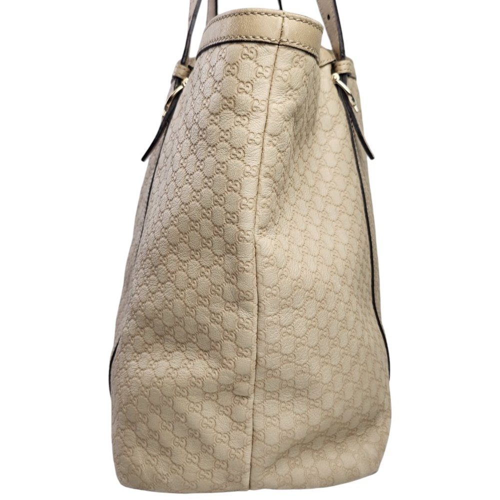 Gucci Microguccissima Leather Tote Bag - Picture 5 of 16